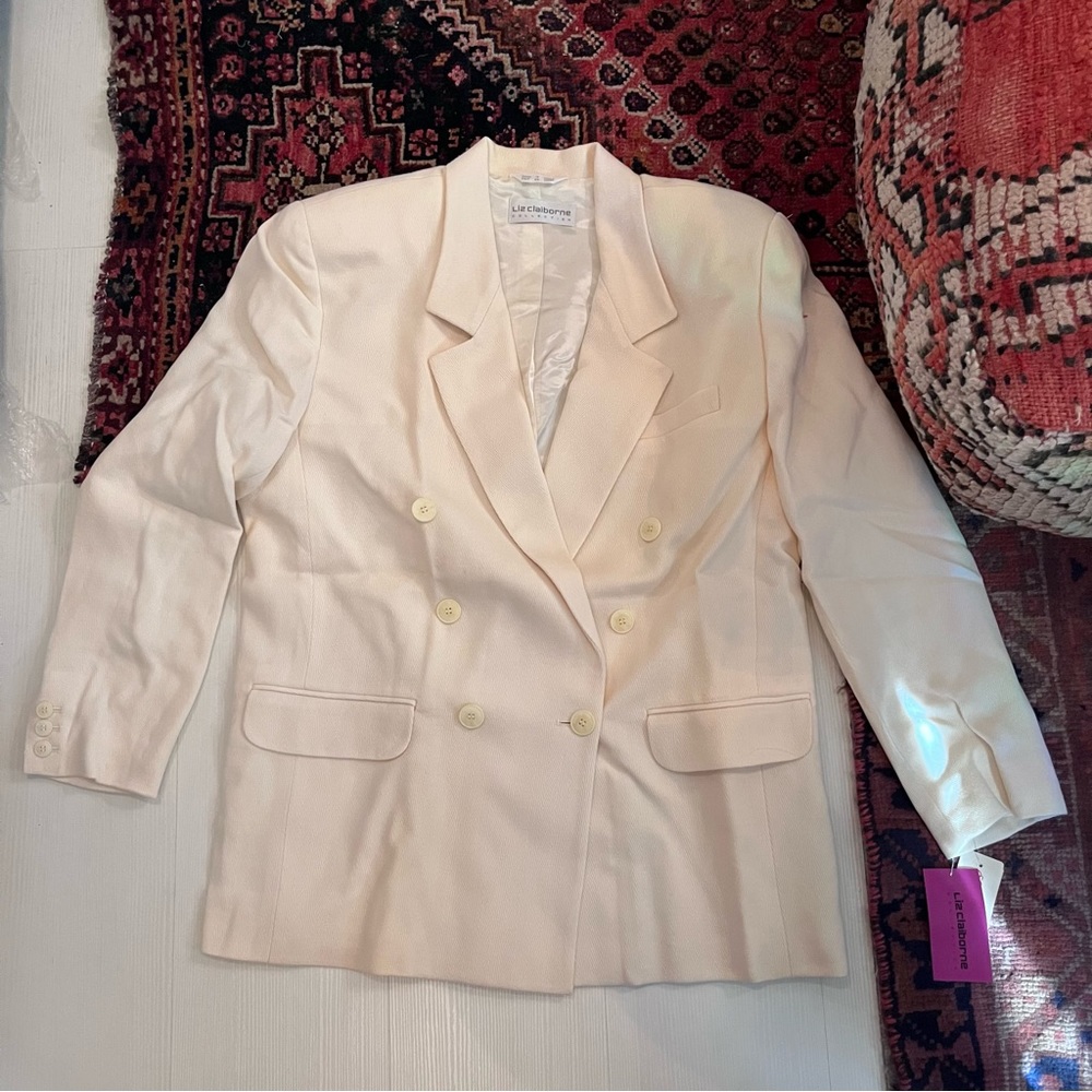Vintage wool pant suit